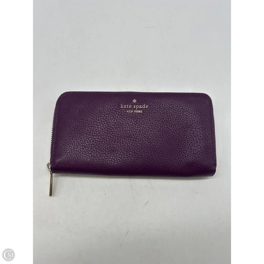 Wallet Designer By Kate Spade, Size: Large