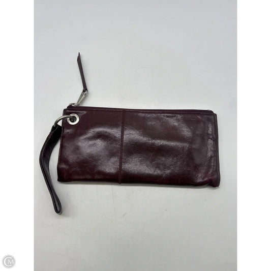 Wristlet Leather By Hobo Intl, Size: Medium