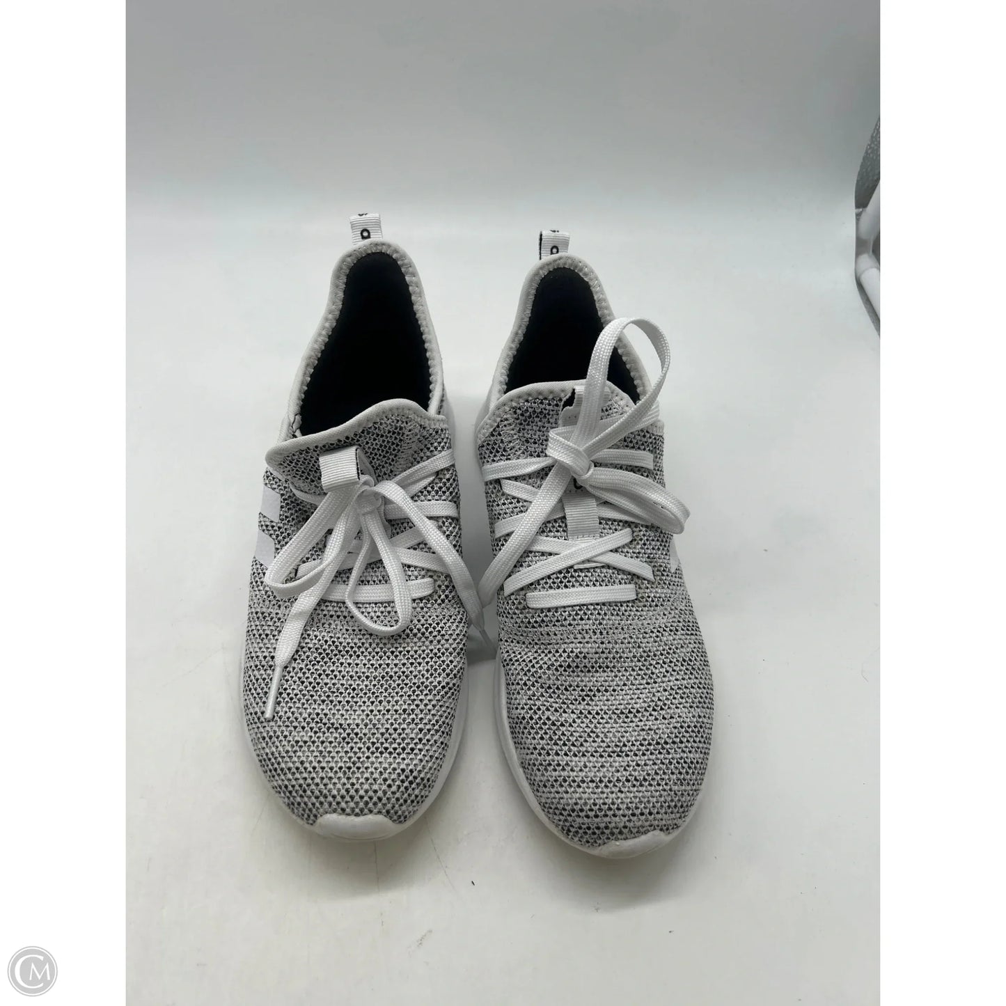 Shoes Athletic By Adidas In White, Size: 6.5