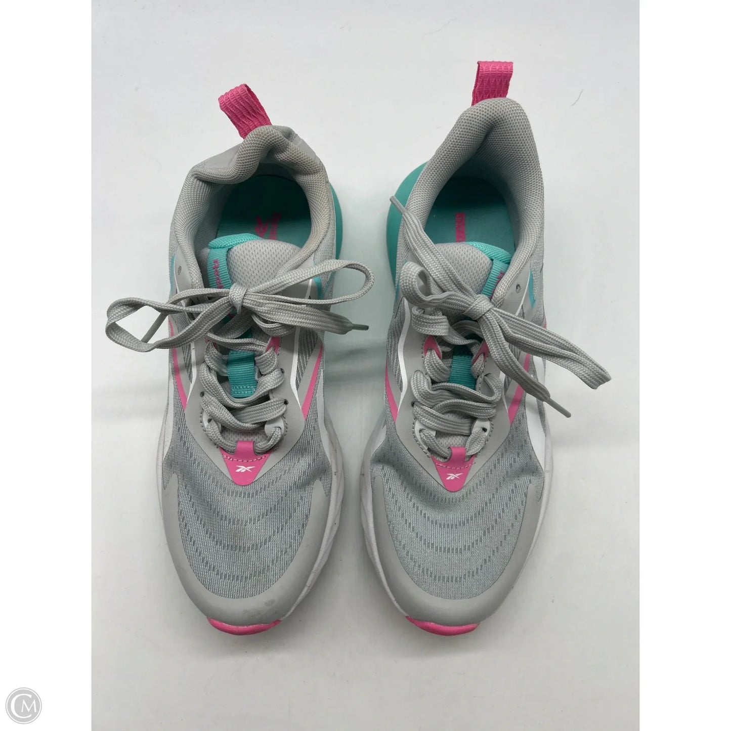 Shoes Athletic By Reebok In Grey, Size: 8