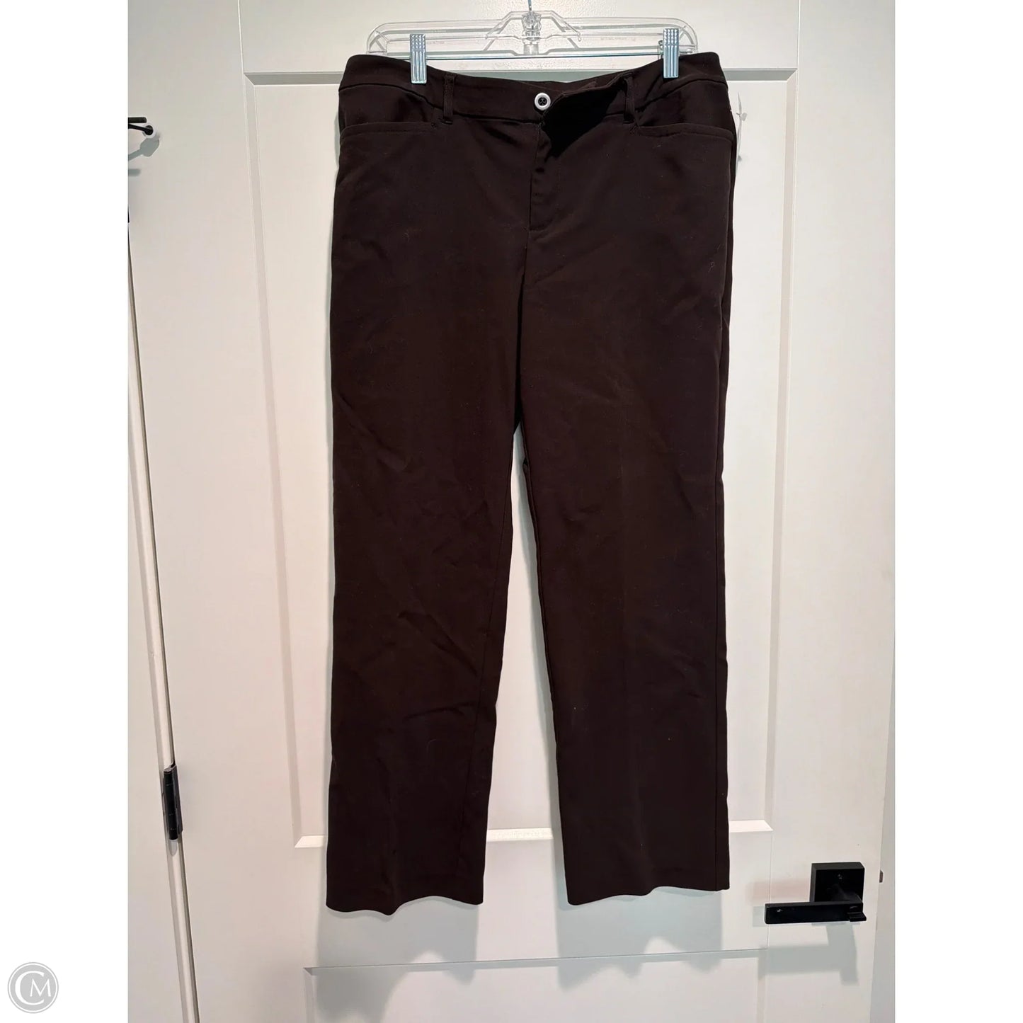 Pants Dress By Christopher And Banks In Brown, Size: 10p