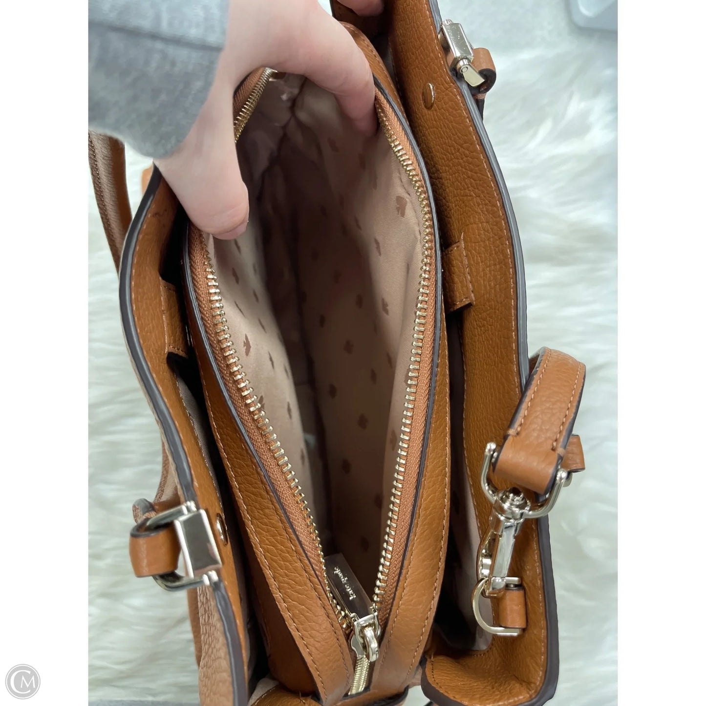 Crossbody Designer By Kate Spade, Size: Medium