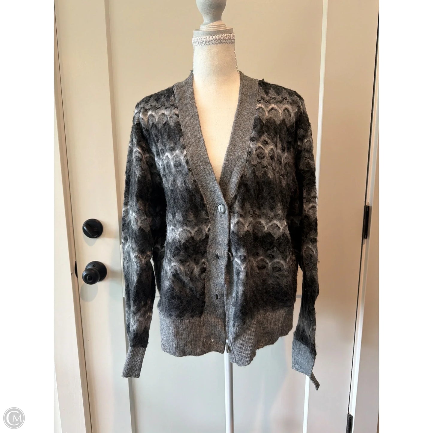 Cardigan By Joie In Grey, Size: Xl
