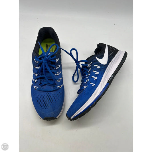 Shoes Athletic By Nike In Blue, Size: 7.5