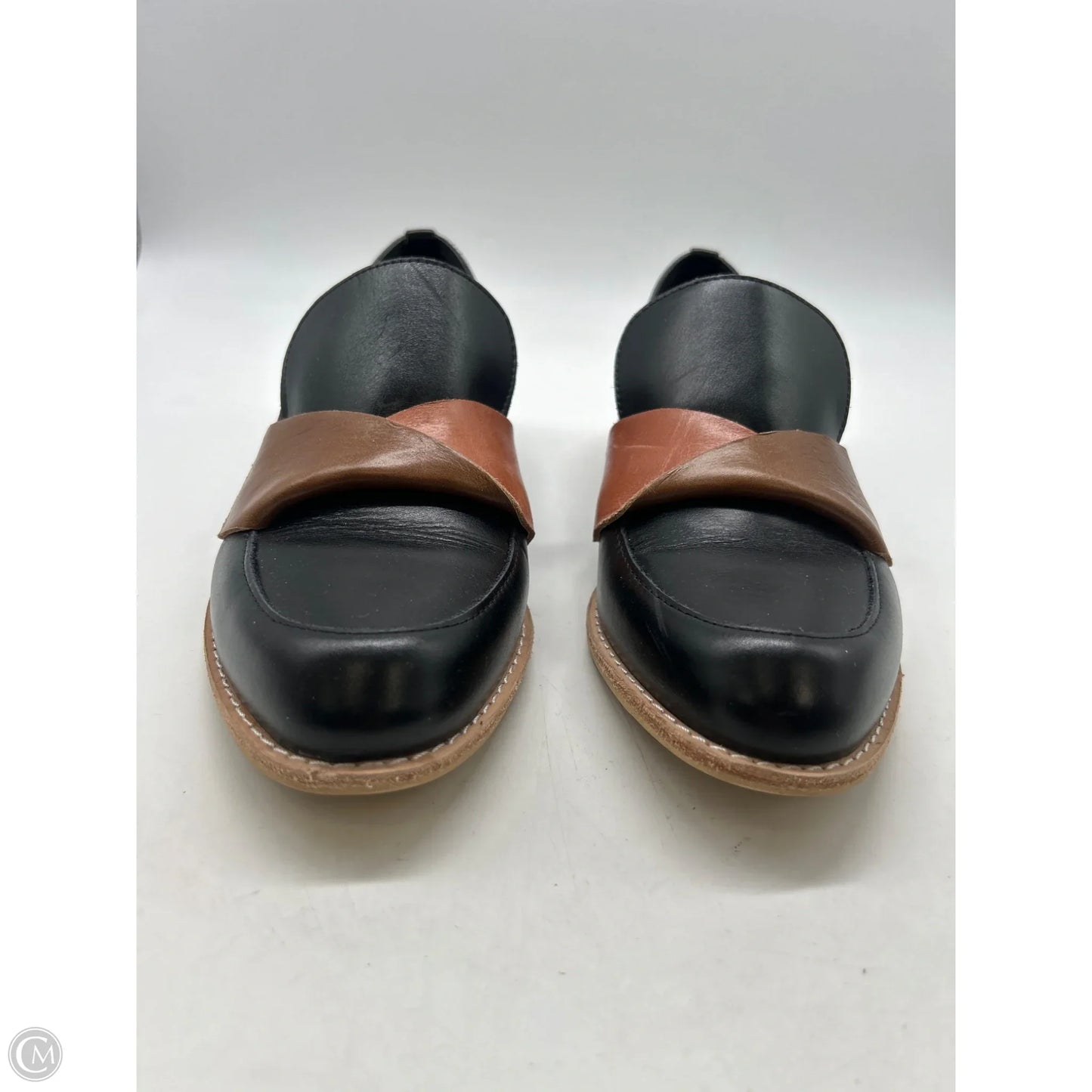 Shoes Flats By Clothes Mentor In Black, Size: 9.5