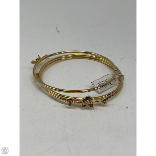 Bracelet Designer By Coach, Size: 03 Piece Set
