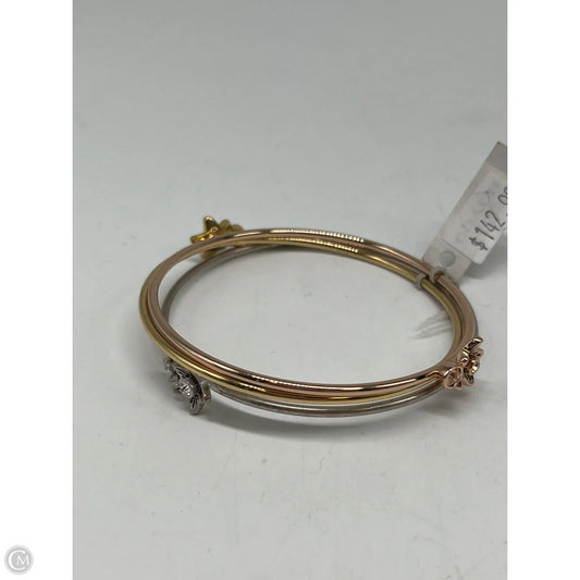 Bracelet Designer By Coach, Size: 03 Piece Set