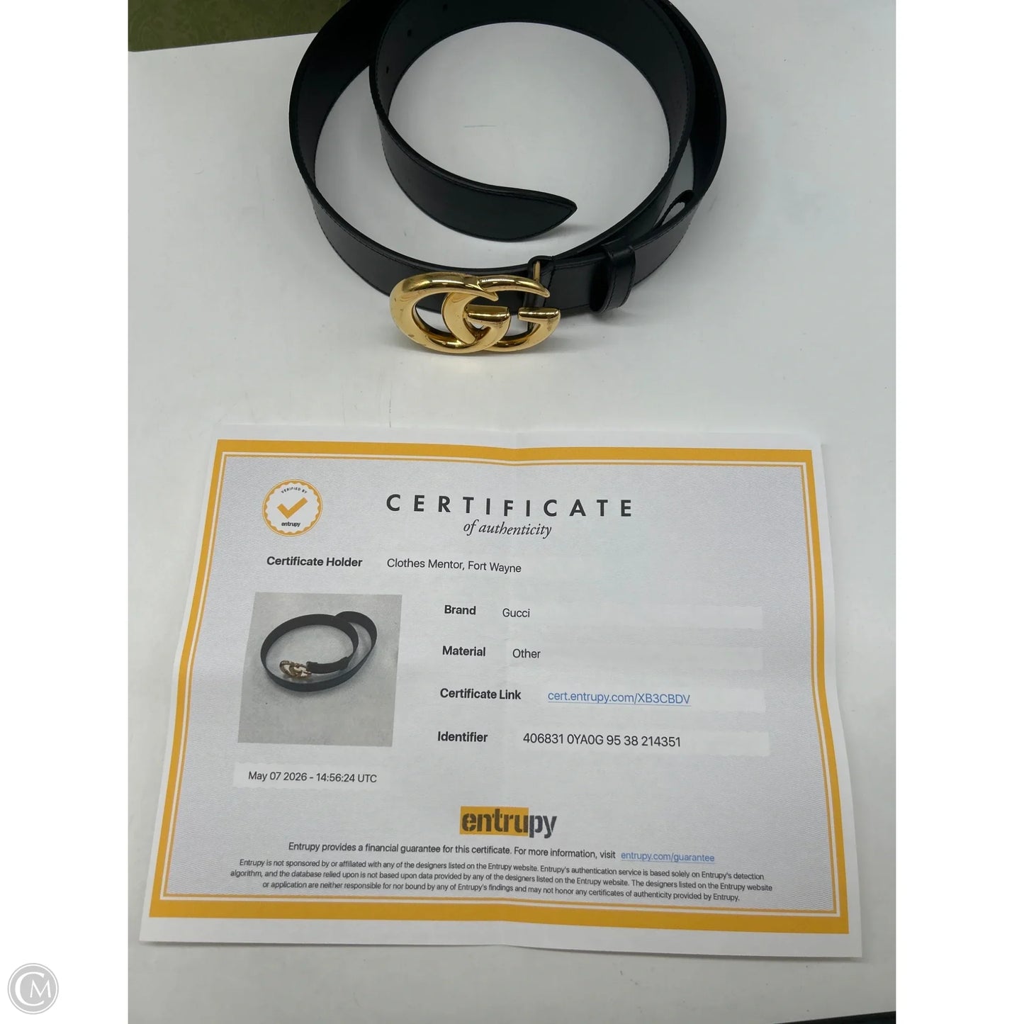 Belt Luxury Designer By Gucci
