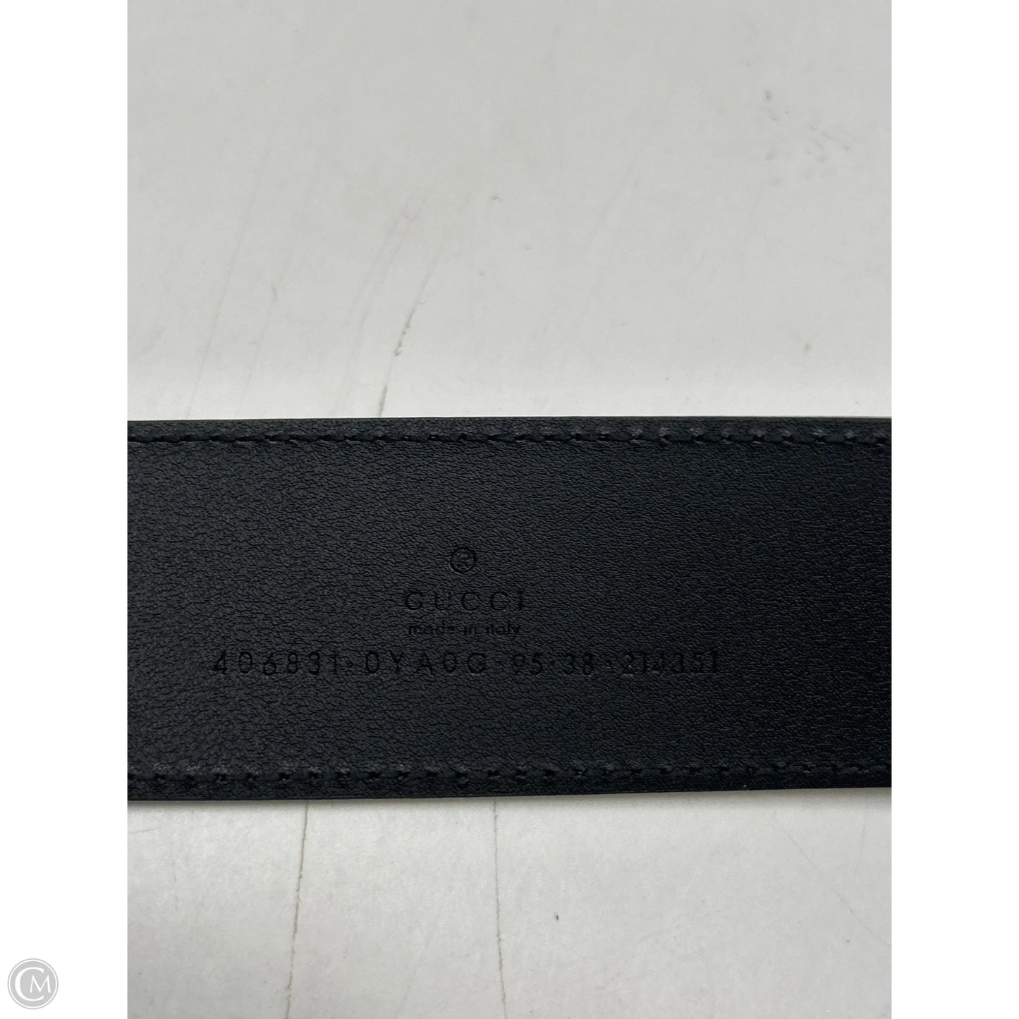 Belt Luxury Designer By Gucci
