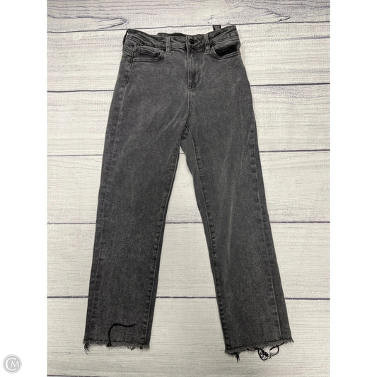 Jeans Straight By Kendall + Kylie In Grey, Size: 4
