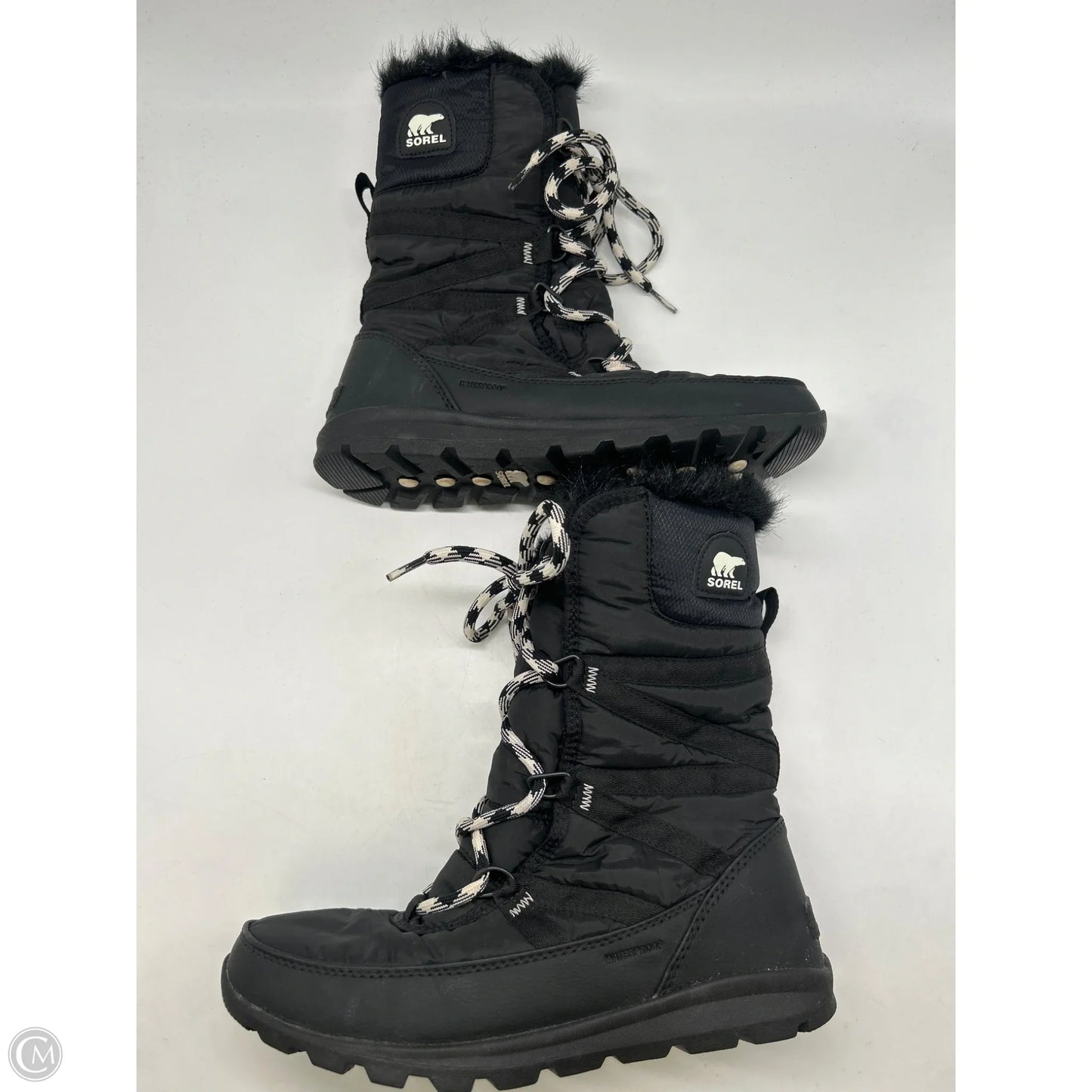 Boots Snow By Sorel In Black, Size: 8.5