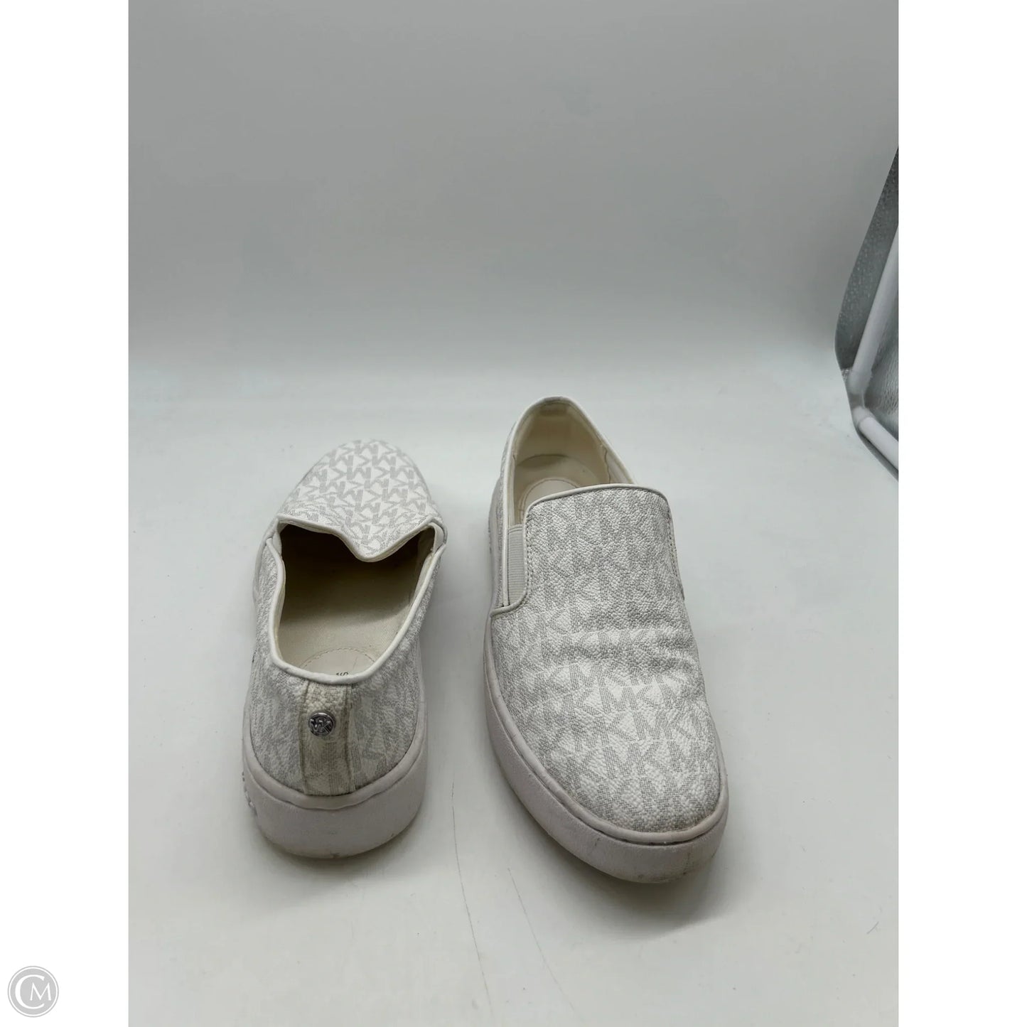 Shoes Flats By Michael By Michael Kors In White, Size: 7