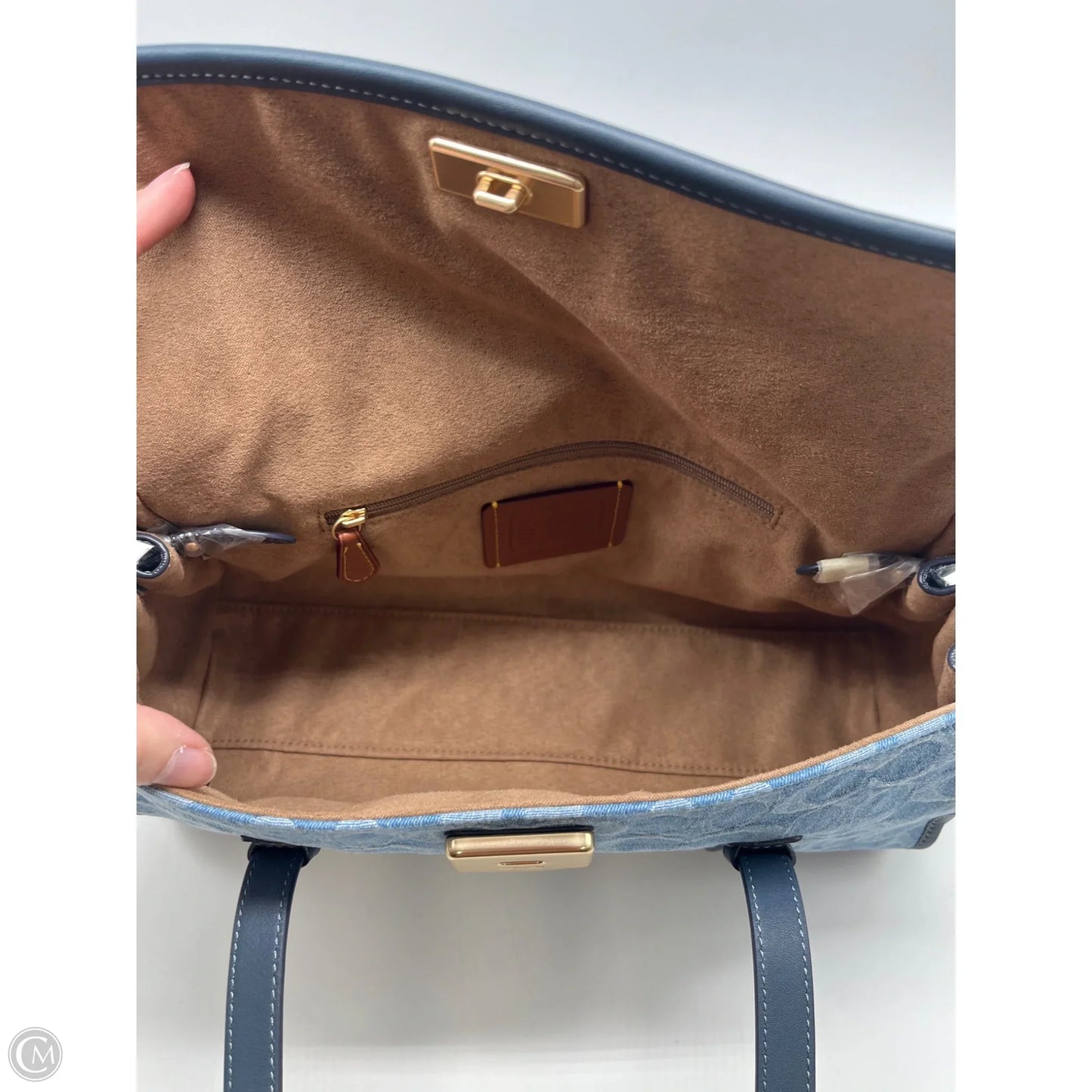 Handbag Designer By Coach, Size: Medium
