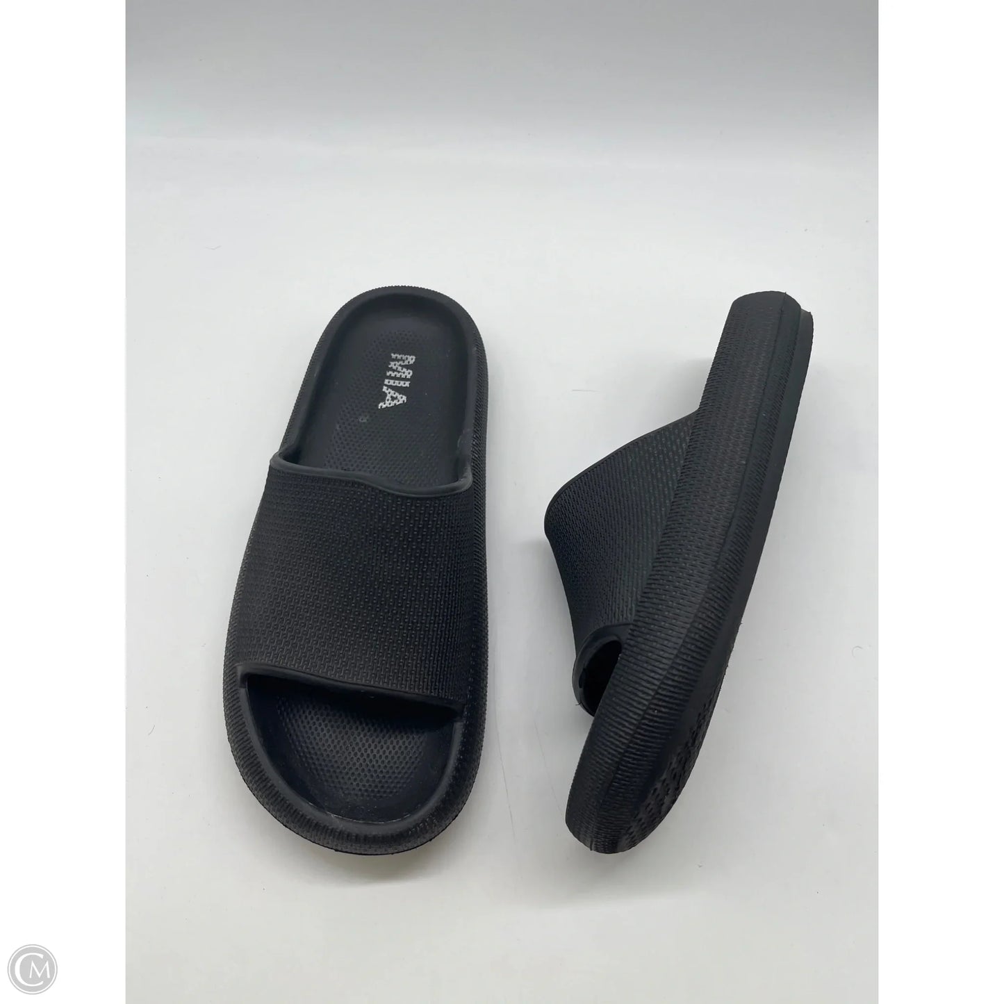 Sandals Flats By Mia In Black, Size: 9