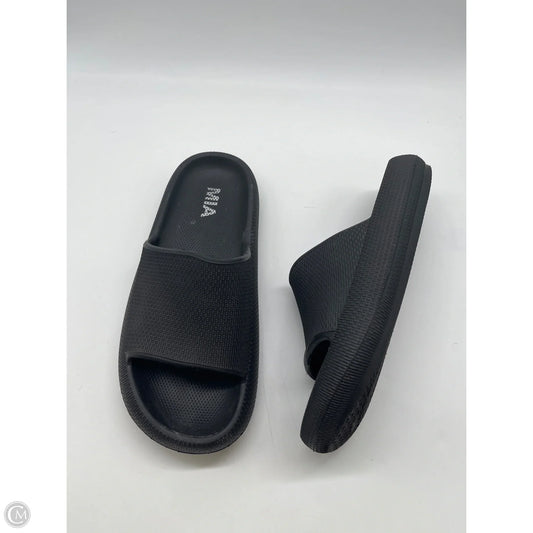 Sandals Flats By Mia In Black, Size: 9