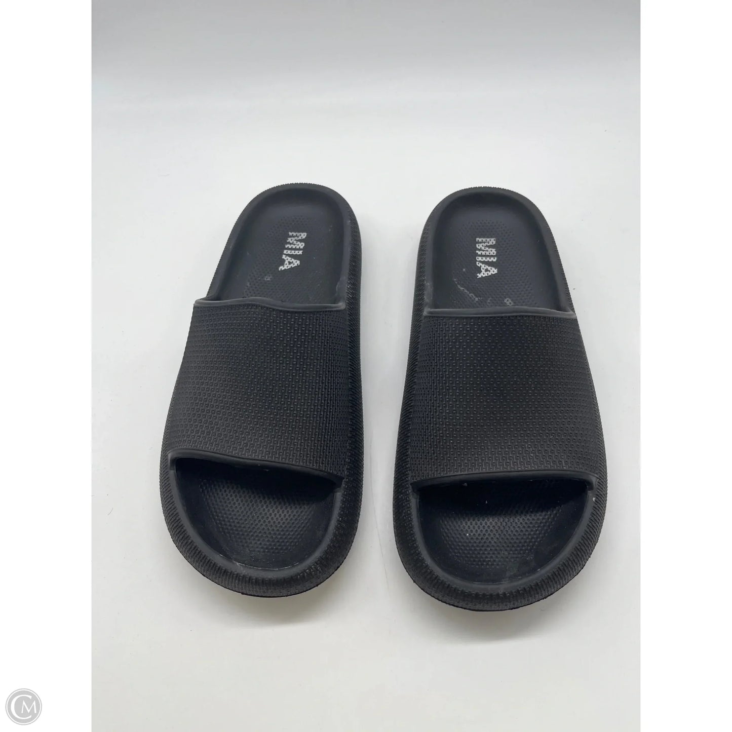 Sandals Flats By Mia In Black, Size: 9