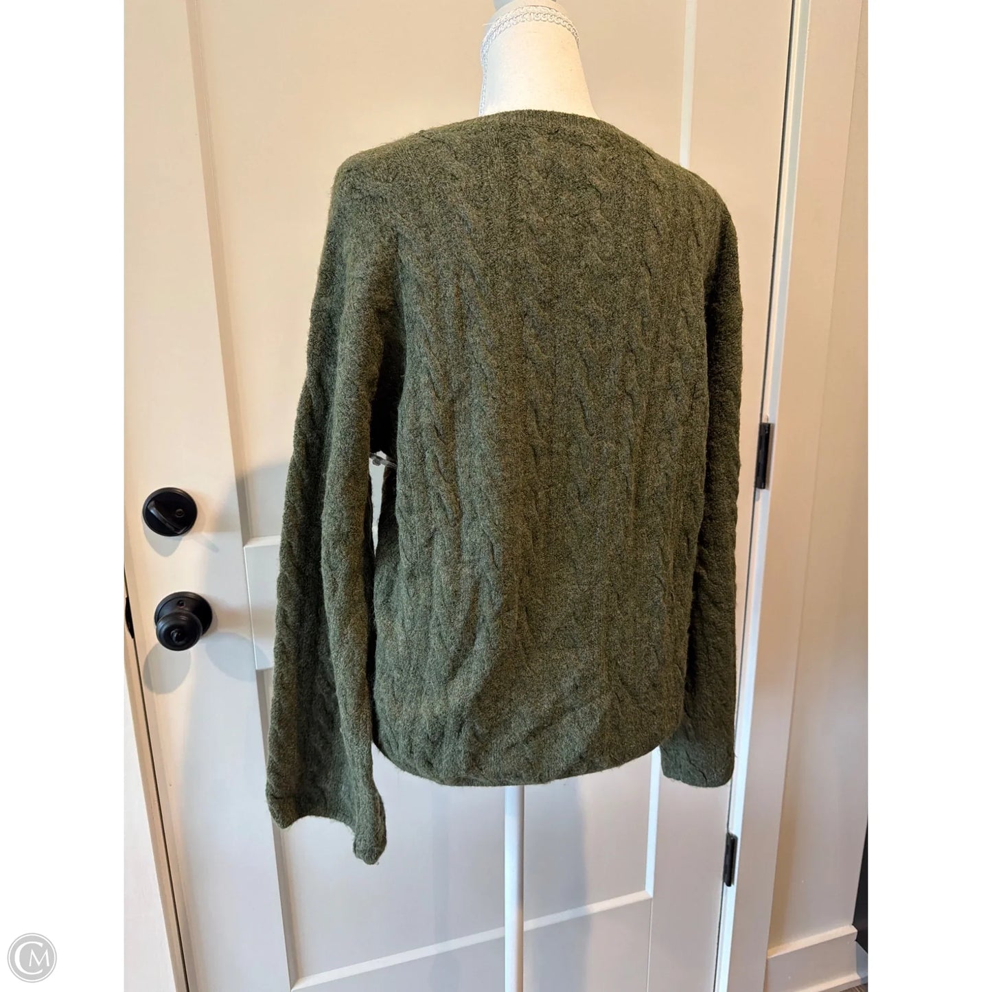 Sweater By Loft In Green, Size: Xs