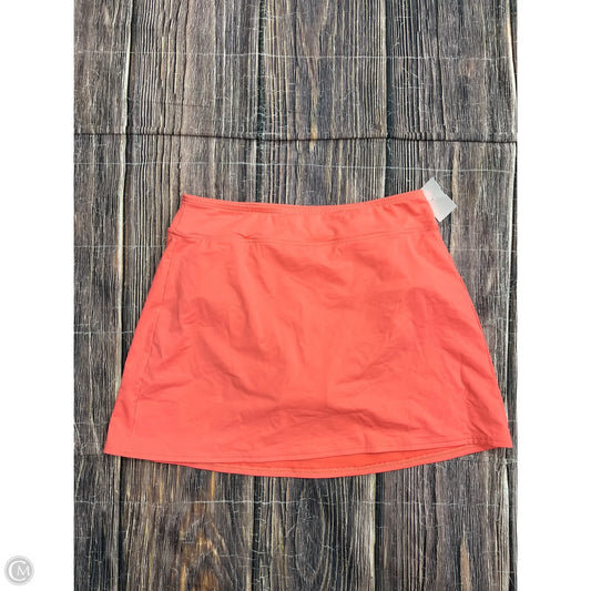 Swimsuit Bottom By Lands End In Coral, Size: 8