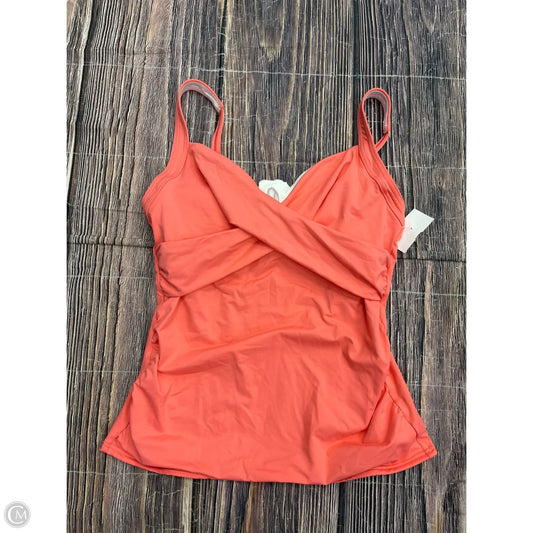 Swimsuit Top By Lands End In Coral, Size: 6