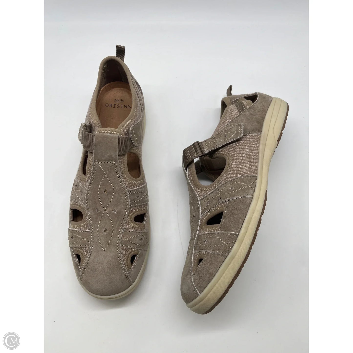 Shoes Flats By Earth Origins In Beige, Size: 10