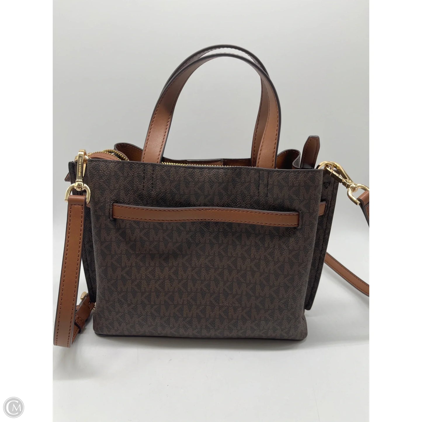 Crossbody Designer By Michael Kors, Size: Small