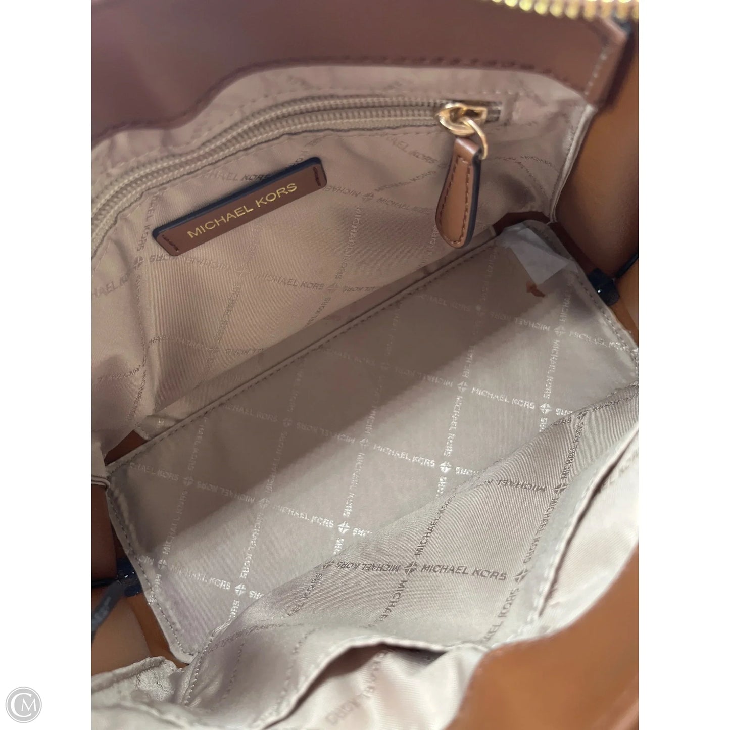 Crossbody Designer By Michael Kors, Size: Small