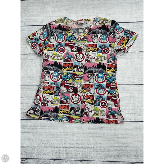 Top Short Sleeve By Clothes Mentor In Multi-colored, Size: Xs