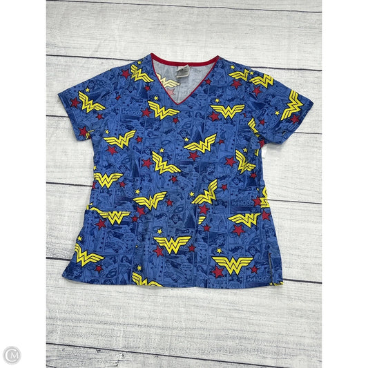 Top Short Sleeve By Clothes Mentor In Blue, Size: S
