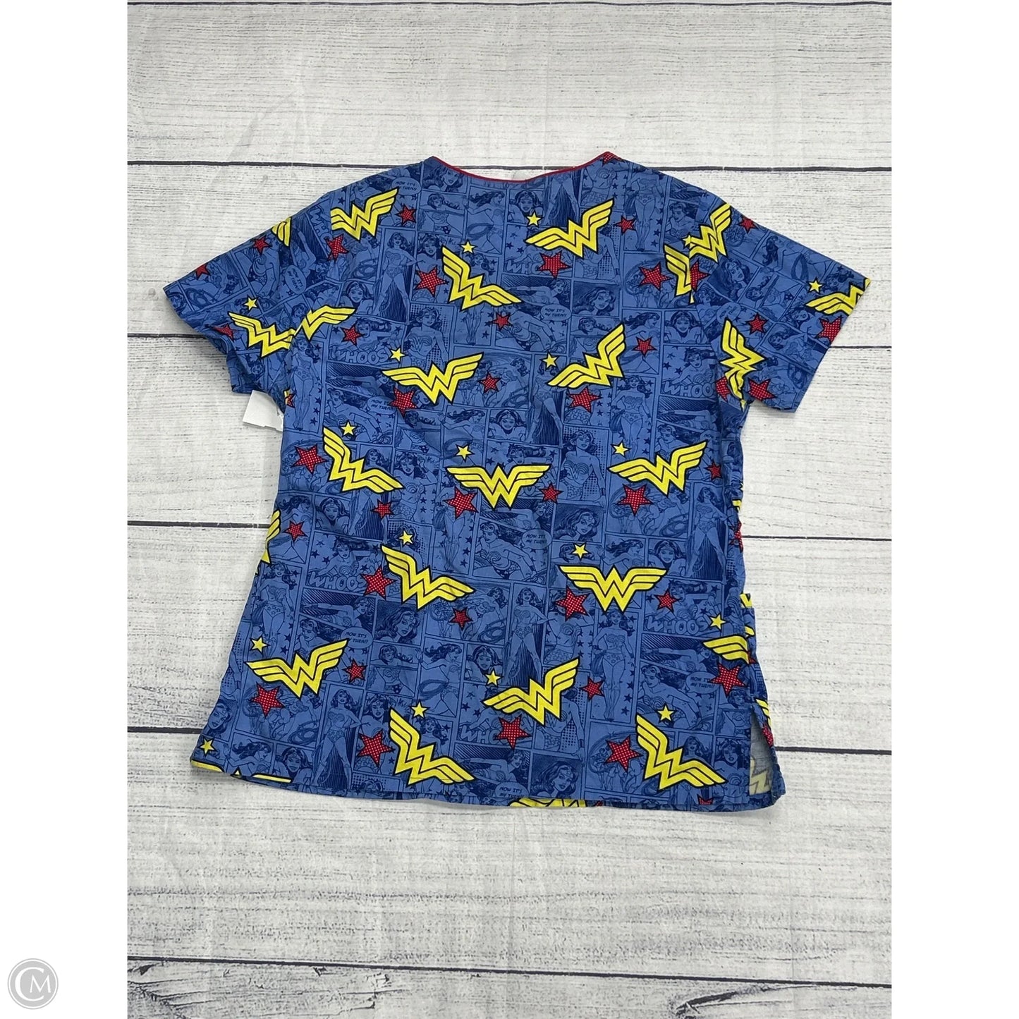 Top Short Sleeve By Clothes Mentor In Blue, Size: S