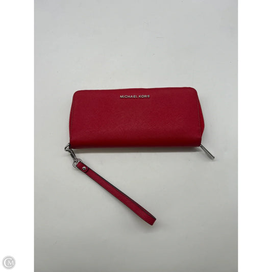 Wristlet Designer By Michael Kors, Size: Large