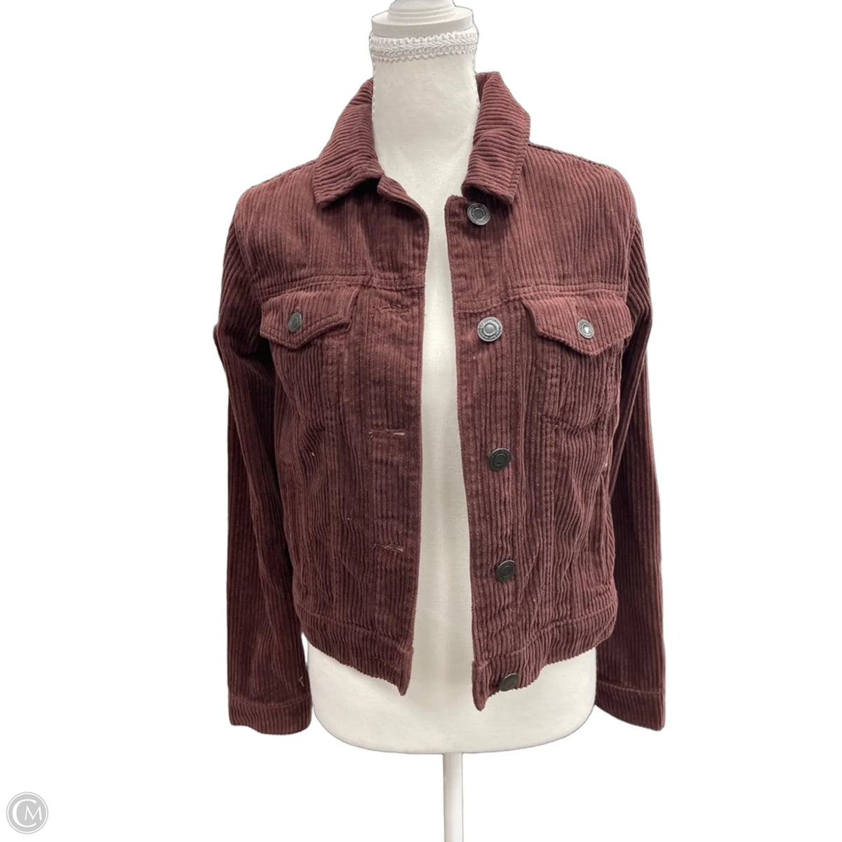 Jacket Other By So In Brown, Size: Xs