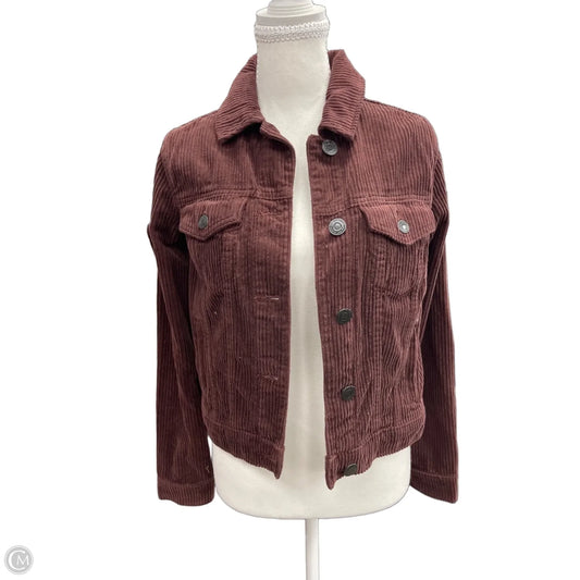 Jacket Other By So In Brown, Size: Xs