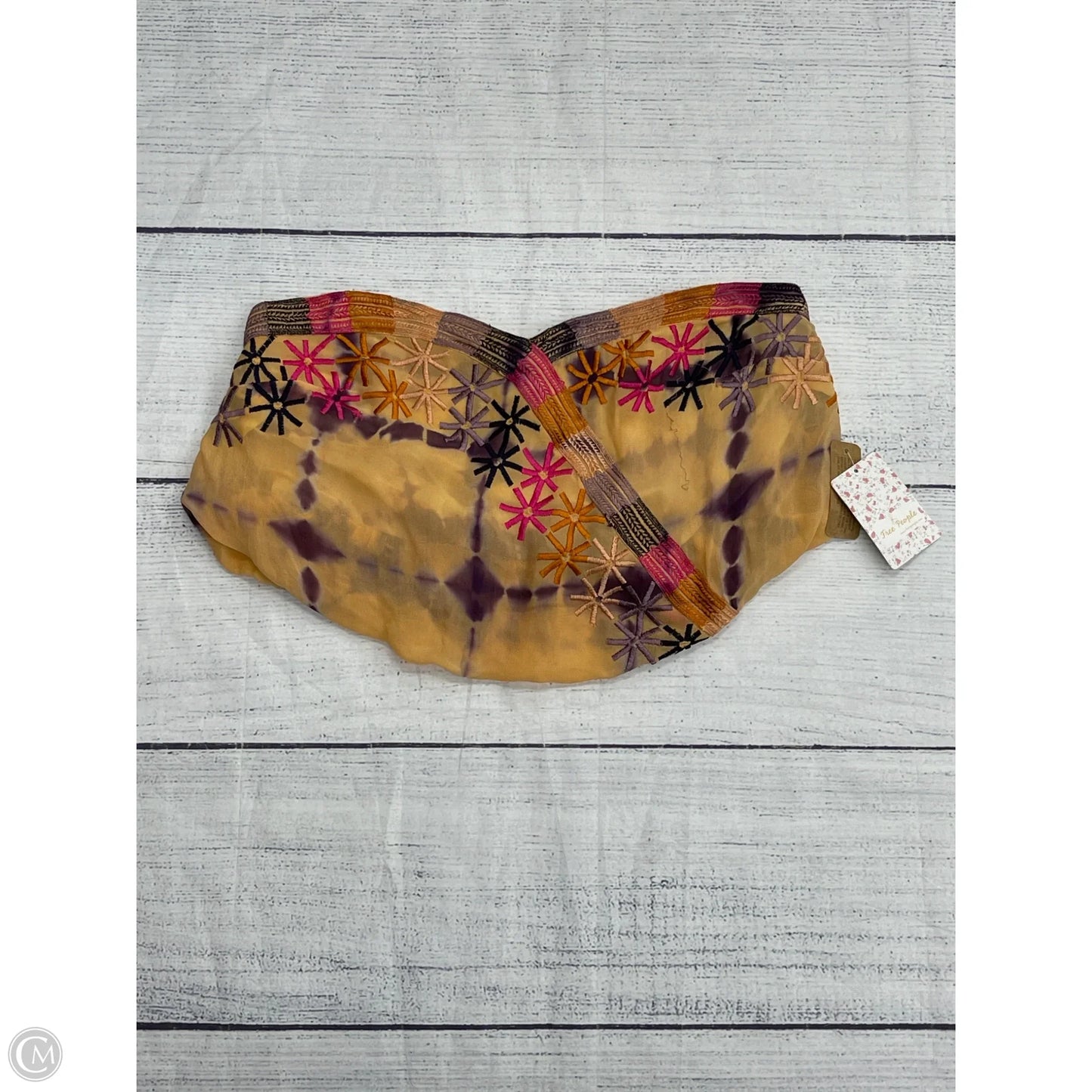 Top Sleeveless By Free People In Orange, Size: L