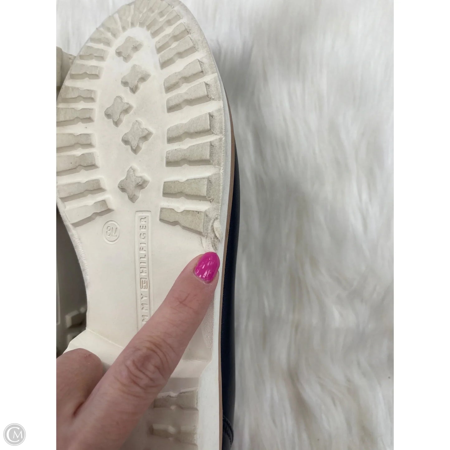 Shoes Flats By Tommy Hilfiger In Blue, Size: 8