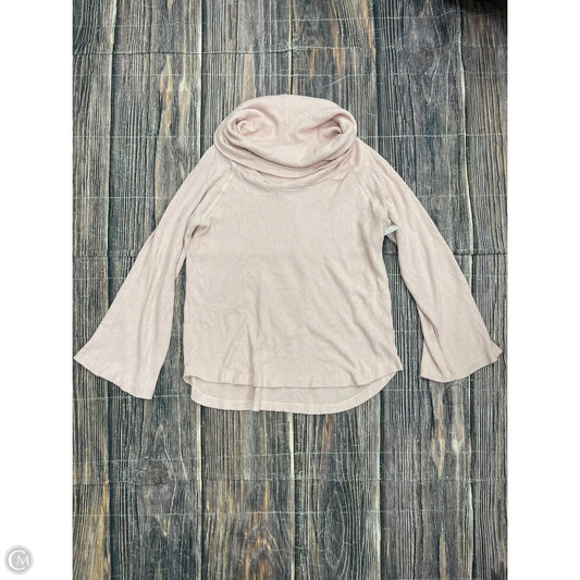 Sweater By Maeve In Pink, Size: S