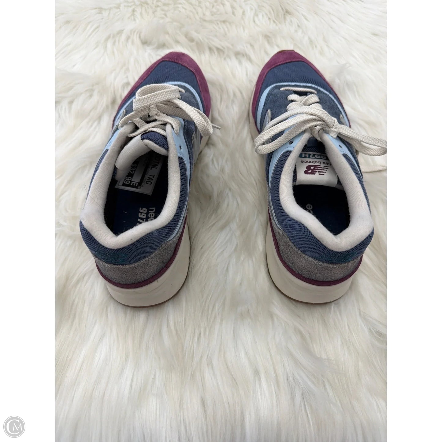 Shoes Athletic By New Balance In Blue, Size: 9