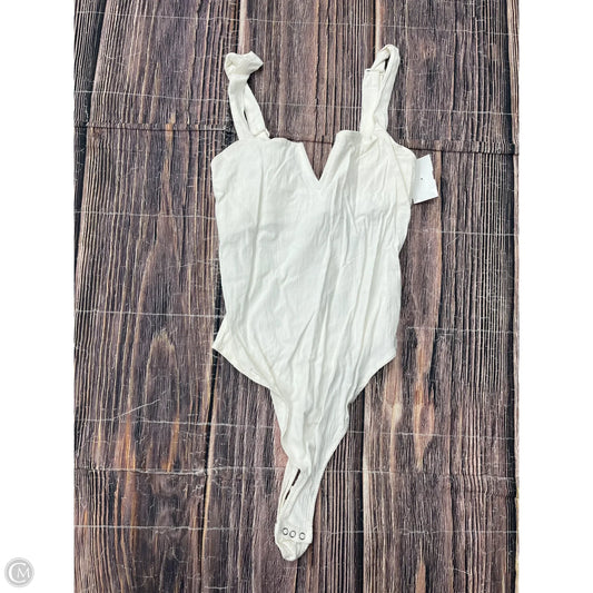 Bodysuit By Free People In Cream, Size: S