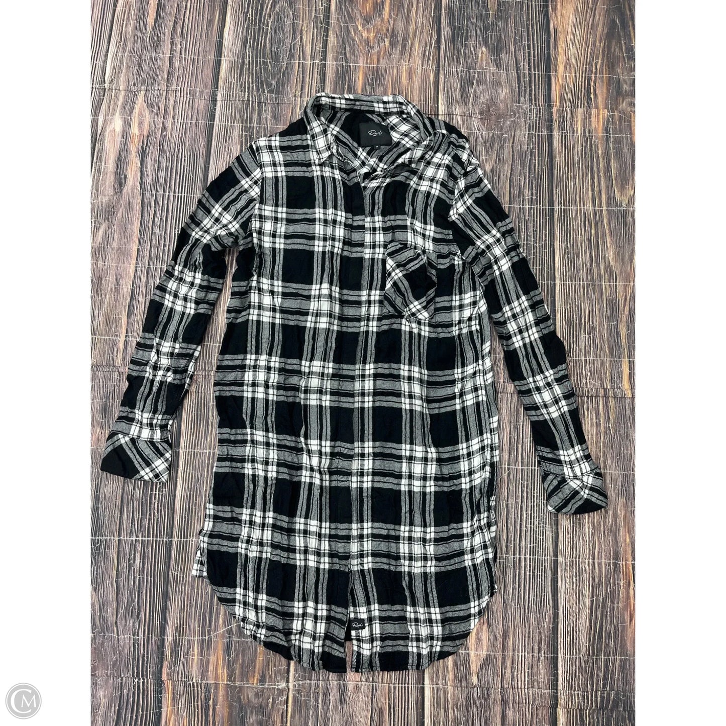 Dress Casual Short By Rails In Black, Size: M