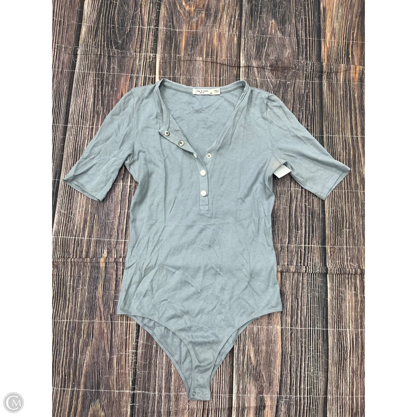 Bodysuit By Rag And Bone In Grey, Size: S