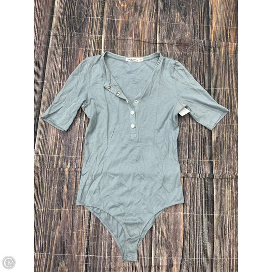 Bodysuit By Rag And Bone In Grey, Size: S