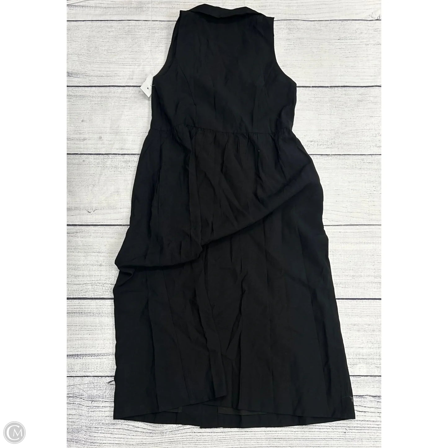 Dress Casual Midi By Pomander Place In Black, Size: S