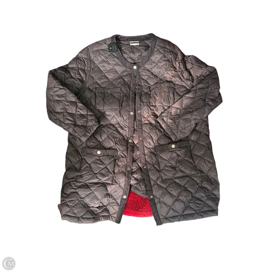 Coat Puffer & Quilted By J. Jill In Brown, Size: 1x