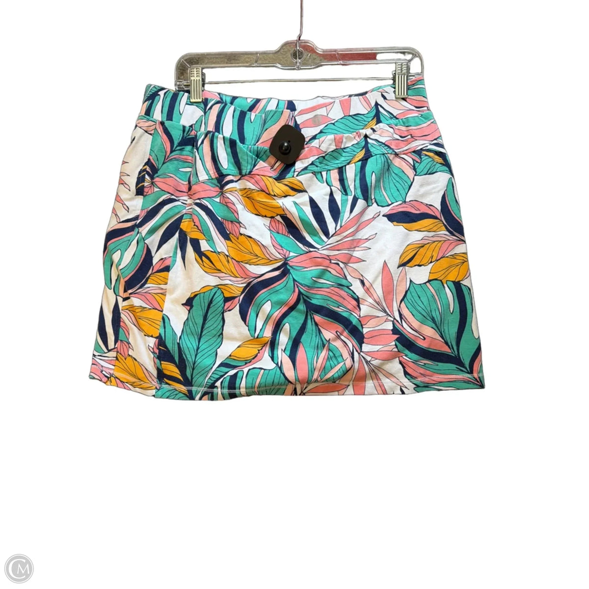 Skort By Talbots In Tropical Print, Size: 1x