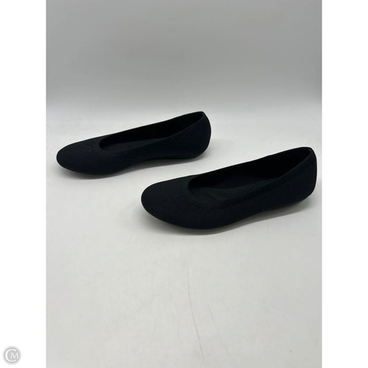 Shoes Flats By Croft And Barrow In Black, Size: 7