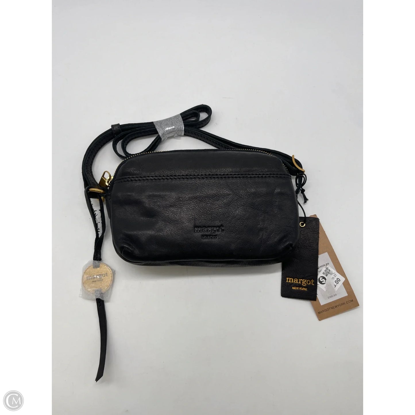 Crossbody Leather By Margot, Size: Small