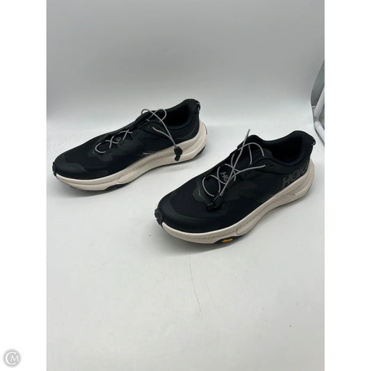 Shoes Athletic By Hoka In Black, Size: 10