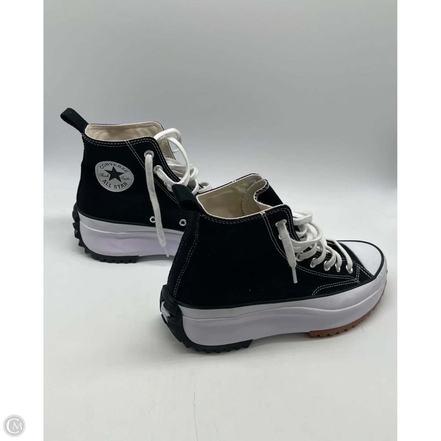 Shoes Athletic By Converse In Black, Size: 10