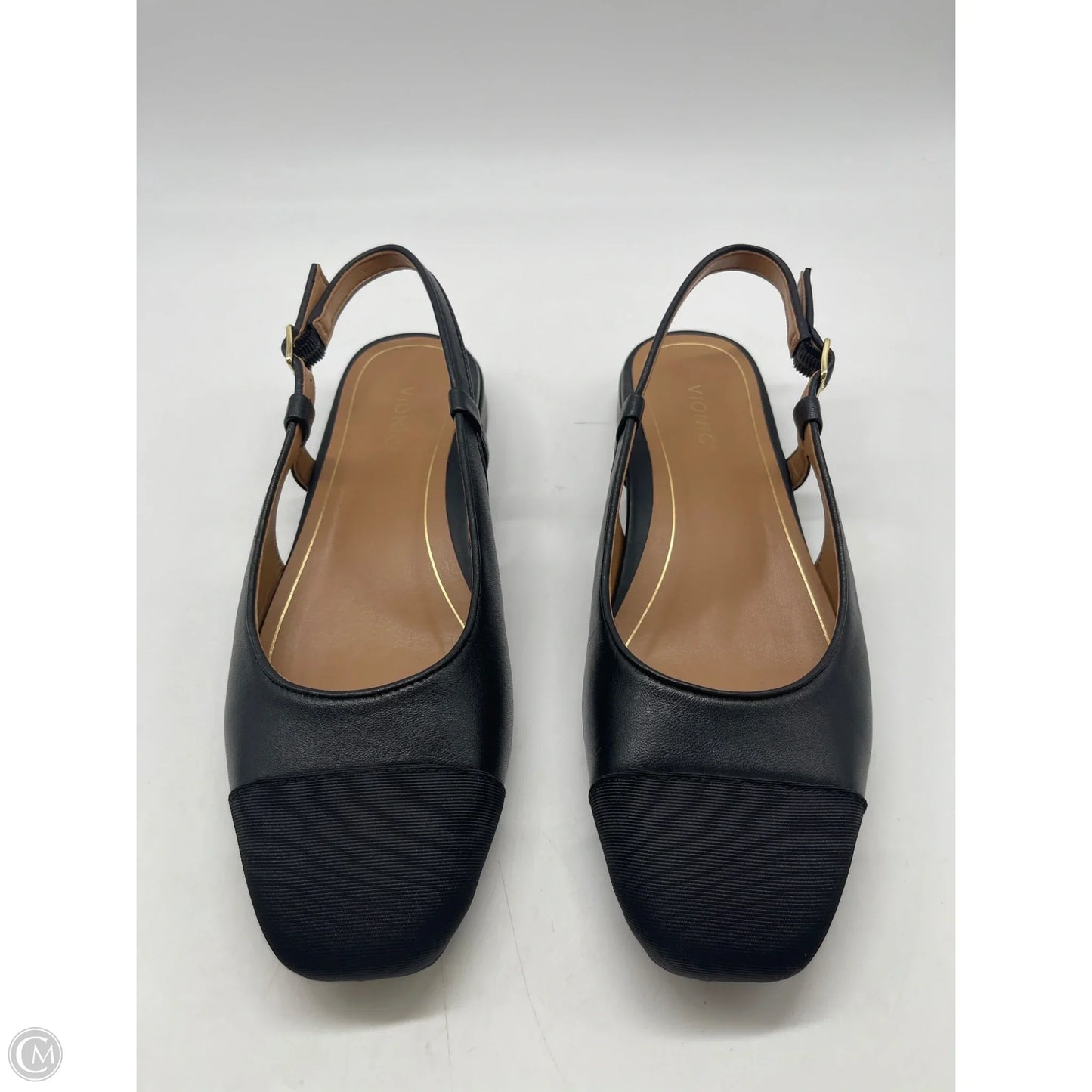 Shoes Flats By Vionic In Black, Size: 7