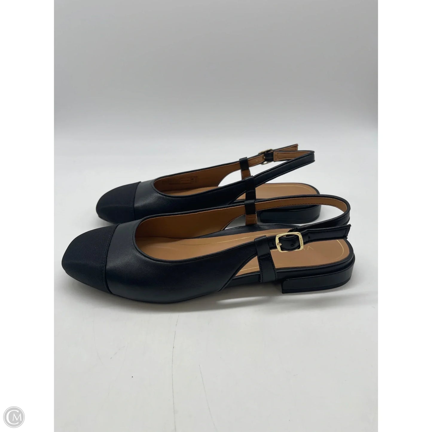 Shoes Flats By Vionic In Black, Size: 7