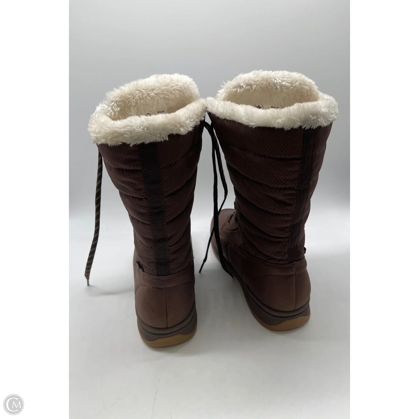 Boots Snow By Kamik In Brown, Size: 8